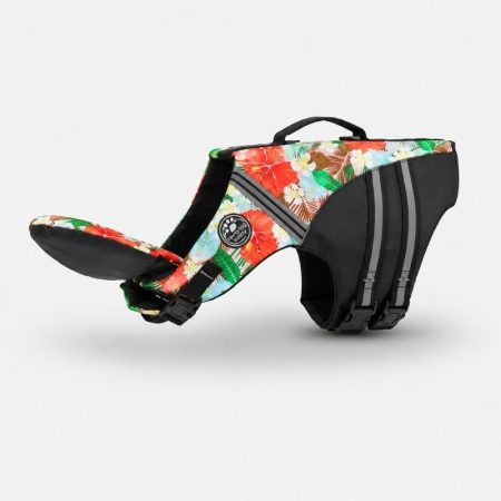 chinfloat dachshund life vest limited edition