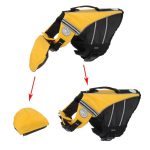 chinfloat dachshund life vest