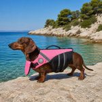 chinfloat dachshund life vest