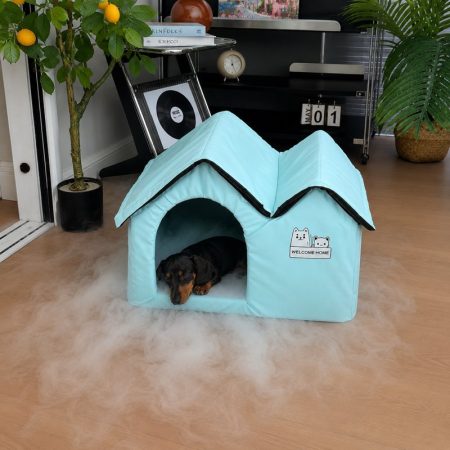 cooling cottage dachshund house