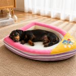 cooling dachshund boat bed