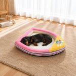 cooling dachshund boat bed