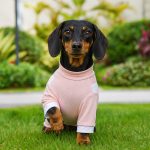 cooling sport dachshund jumpsuit