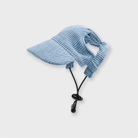 corduroy doxie summer cap