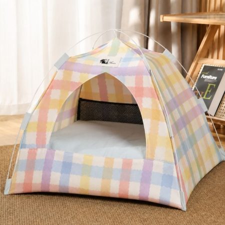 cozy dachshund tent house