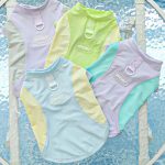 dachshund summer sport mesh vest