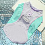 dachshund summer sport mesh vest