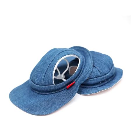 denim doxie summer cap