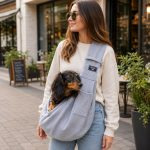 hands free dachshund sling