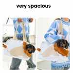 lion mane dachshund carrier