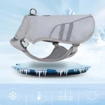 mesh dachshund cooling vest