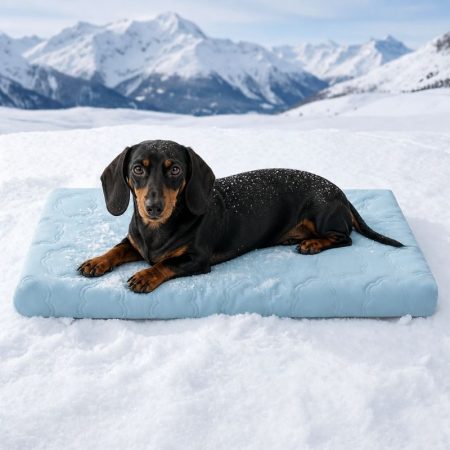 Non-Slip Dachshund Cooling Bed