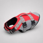 reflective dachshund life jacket