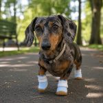 summer breathable dachshund shoes