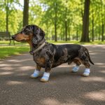 summer breathable dachshund shoes