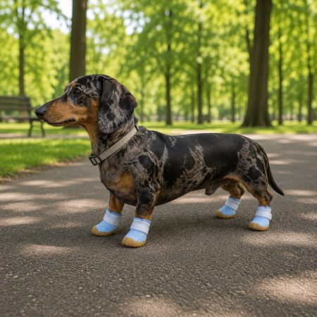 summer breathable dachshund shoes