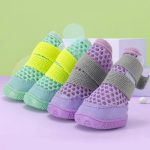 summer mesh dachshund shoes