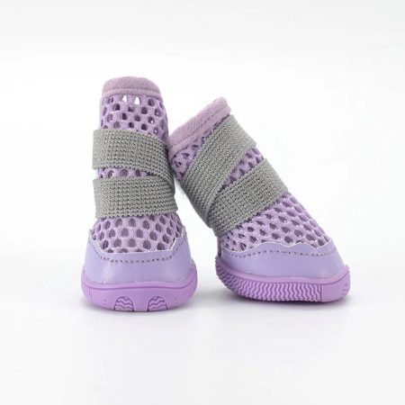 summer mesh dachshund shoes
