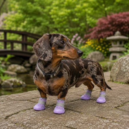 summer mesh dachshund shoes