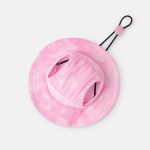 tie-dye-dachshund bucket hat