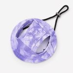 tie-dye-dachshund bucket hat
