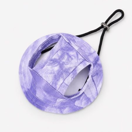 tie-dye-dachshund bucket hat