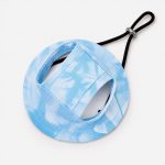 tie-dye-dachshund bucket hat