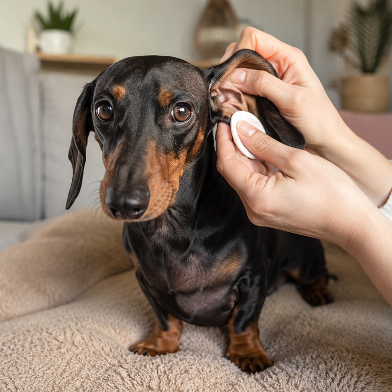 ear cleaner for dachshunds