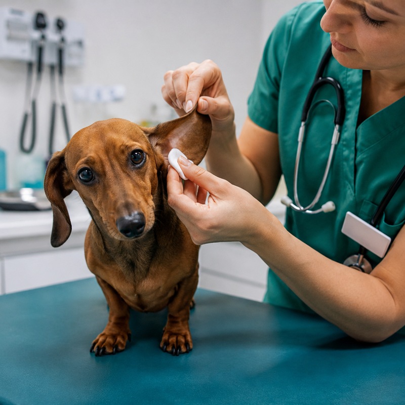 ear cleaning solution for dachshunds dachshund space