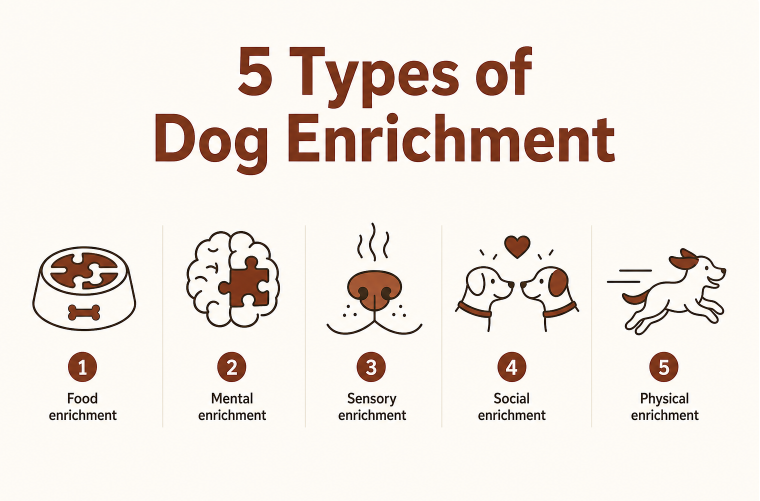 enrichment ideas for dogs dachshund space