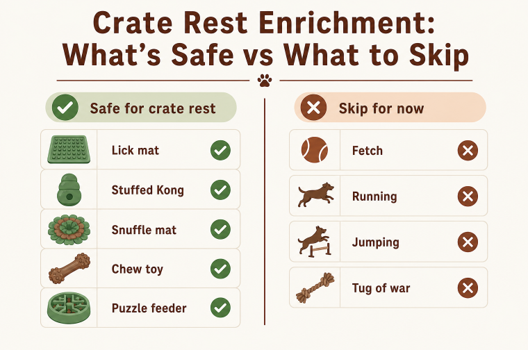 enrichment ideas for dogs