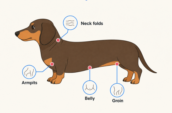 heat rash in dachshunds dachshund space