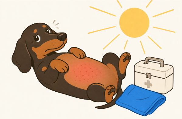 heat rash in dachshunds dachshund space
