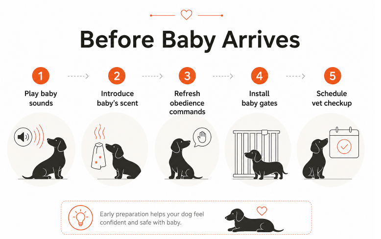 how to introduce a dachshund to a baby dachshund space