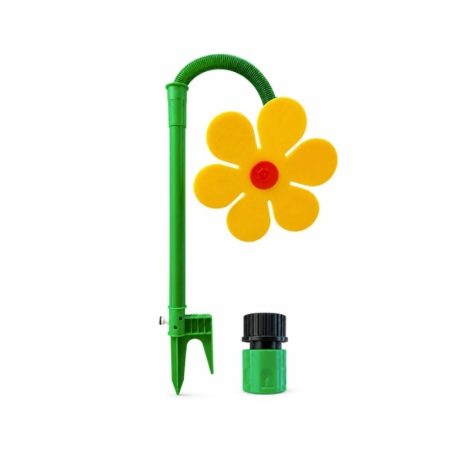 dachshund flower sprinkler