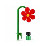 dachshund flower sprinkler