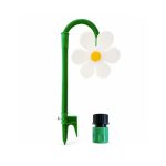 dachshund flower sprinkler