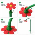 dachshund flower sprinkler