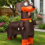dachshund human costume