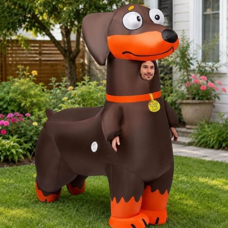 dachshund human costume