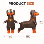 dachshund human costume